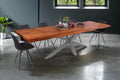 #nussbaumfarben #180(280)x90 #spider-gestellsilber