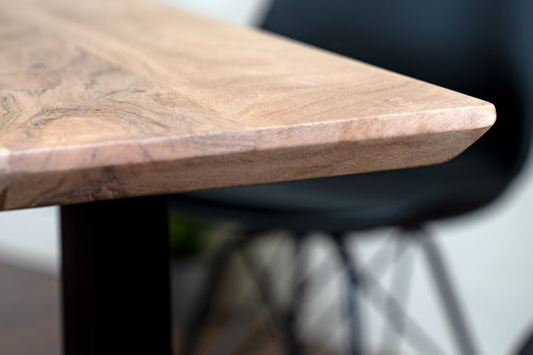 #naturfarben #280x100 #u-gestellschwarz