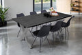 #graufarben #200x100 #x-gestellsilber