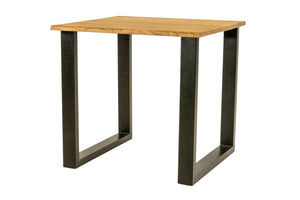 #80x80 #u-gestellschwarz