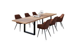 #naturfarben #300x100 #u-gestellschwarz
