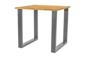 #80x80 #u-gestellsilber