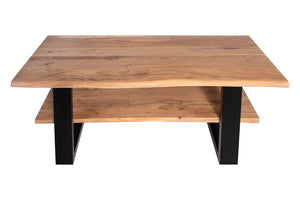 #akazienaturfarben #115x65 #u-gestellschwarz