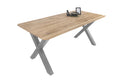#180x90 #x-gestellsilber