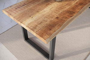 #mangoroughfarben #260x100 #u-gestellschwarz