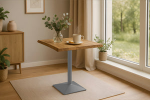 #mangonaturfarben #60x60 #säulen-gestelleckigsilber