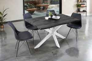 #graufarben #120x80 #spider-gestellweiß