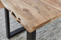 #naturfarben #80x80 #u-gestellschwarz