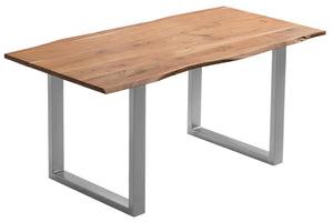 #140x80 #u-gestellsilber