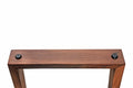 #nussbaumfarben #120x80 #v-holzgestellholzgestell