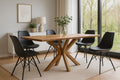 #naturfarben #200x100 #spider-holzgestellnatur