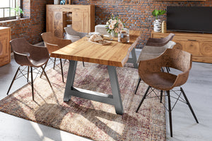 #naturfarben #240x100 #a-gestellsilber