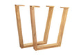 #naturfarben #200x100 #v-holzgestellholzgestell