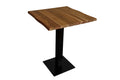 #akaziehonigfarben #60x60 #säulen-gestelleckigschwarz