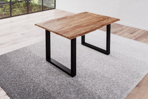 #naturfarben #120x80 #u-gestellschwarz