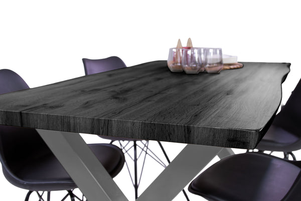 #graufarben #160x85 #x-gestellsilber
