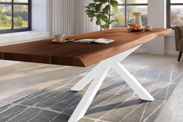 #nussbaumfarben #300x110 #spider-gestellweiß