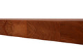 #nussbaumfarben #180(280)x90 #u-gestellschwarz