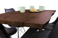 #nussbaumfarben #120x80 #x-gestellschwarz