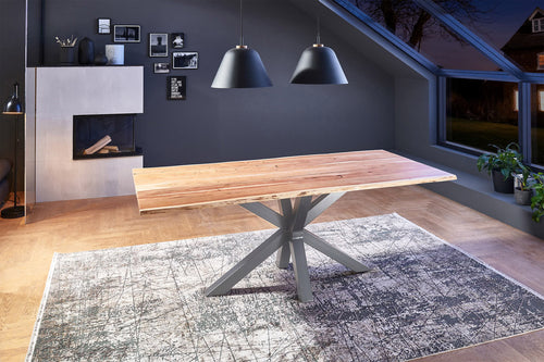 #naturfarben #180x90 #spider-gestellsilber
