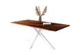 #nussbaumfarben #240x100 #spider-gestellweiß