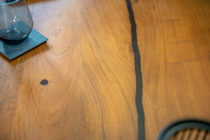 #nussbaumfarben #280x100 #a-gestellschwarz