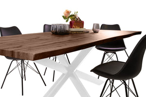 #nussbaumfarben #200x100 #spider-gestellweiß