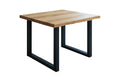#90x90 #u-gestellschwarz #schalenstuhlweiß