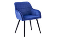 #blau #metallgestellschwarz