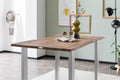#stonefarben #140x80 #u-gestellsilber