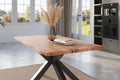 #naturfarben #120x80 #spider-gestellschwarz