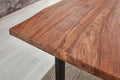 #sheeshamteakfarben #180x90 #u-gestellschwarz