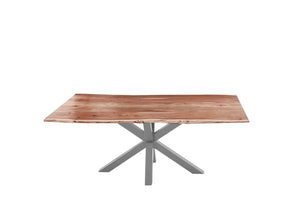 #naturfarben #220x100 #spider-gestellsilber