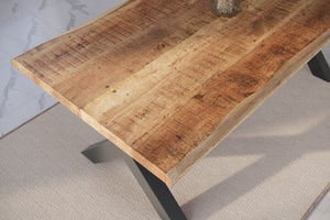 #mangoroughfarben #220x100 #x-gestellschwarz