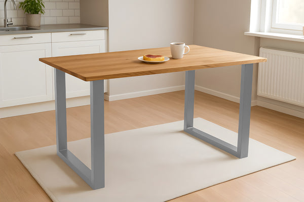 #180x90 #u-gestellsilber