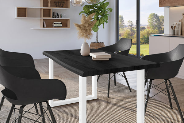 #holzgrau-optik #120x80 #u-gestellweiß