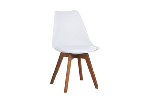 #nussbaumfarben #180x90 #schalenstuhlweiß