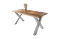 #mangoroughfarben #180x90 #x-gestellsilber