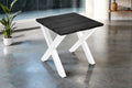 #graufarben #80x80 #x-gestellweiß