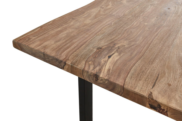 #sheeshamnaturfarben #180x90 #u-gestellschwarz