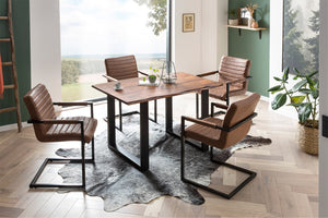 #nougatfarben #140x80 #u-gestellschwarz
