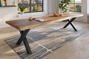 #naturfarben #300x120 #x-gestellschwarz