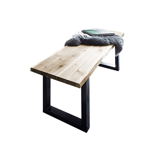 #naturfarben #220x100 #u-gestellschwarz