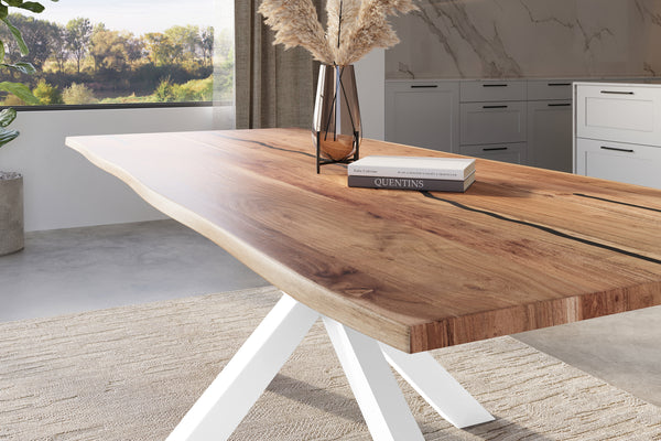 #naturfarben #280x100 #spider-gestellweiß