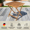 Garden table CAMERON B-goods