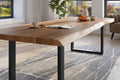 #naturfarben #280x120 #u-gestellschwarz