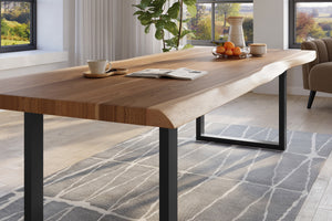 #naturfarben #280x120 #u-gestellschwarz