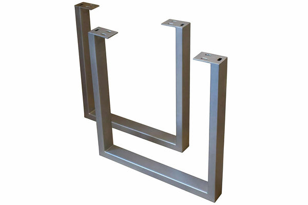 #naturfarben #220x100 #u-gestellsilber