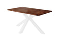 #nussbaumfarben #120x80 #spider-gestellweiß