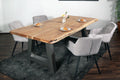 #naturfarben #220x100 #a-gestellsilber